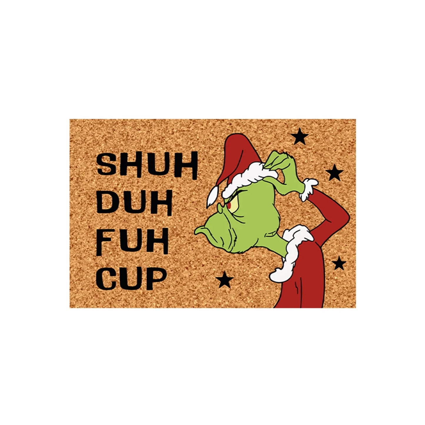 Christmas Welcome Door Mat – Funny, Non-Slip, and Durable Home Decor