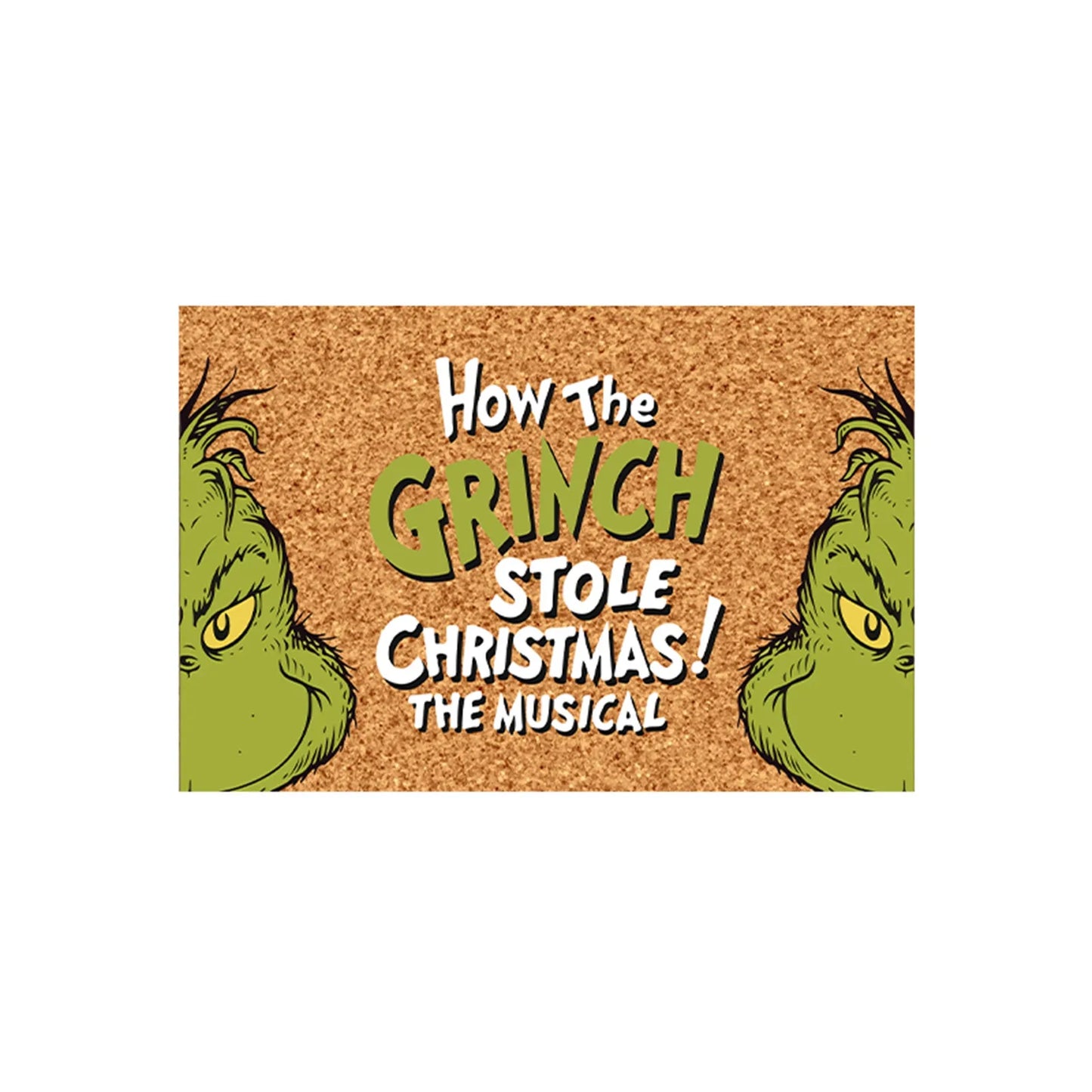 Christmas Welcome Door Mat – Funny, Non-Slip, and Durable Home Decor