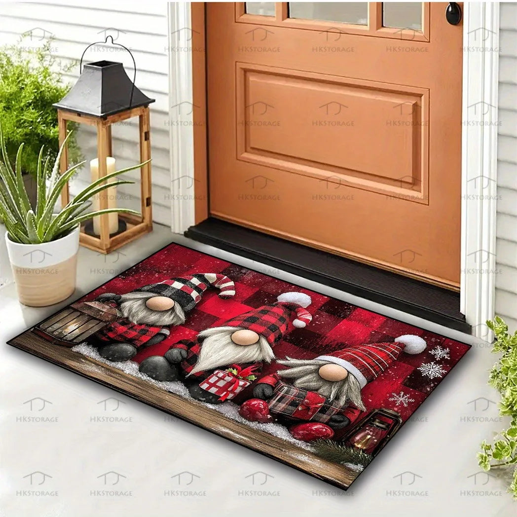 Soft & Durable Anti-Slip Polyester Door Mat – Perfect for Home & Office