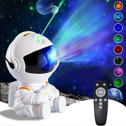 Star Projector Galaxy Night Light – Transform Your Space Into a Starry Wonderland!