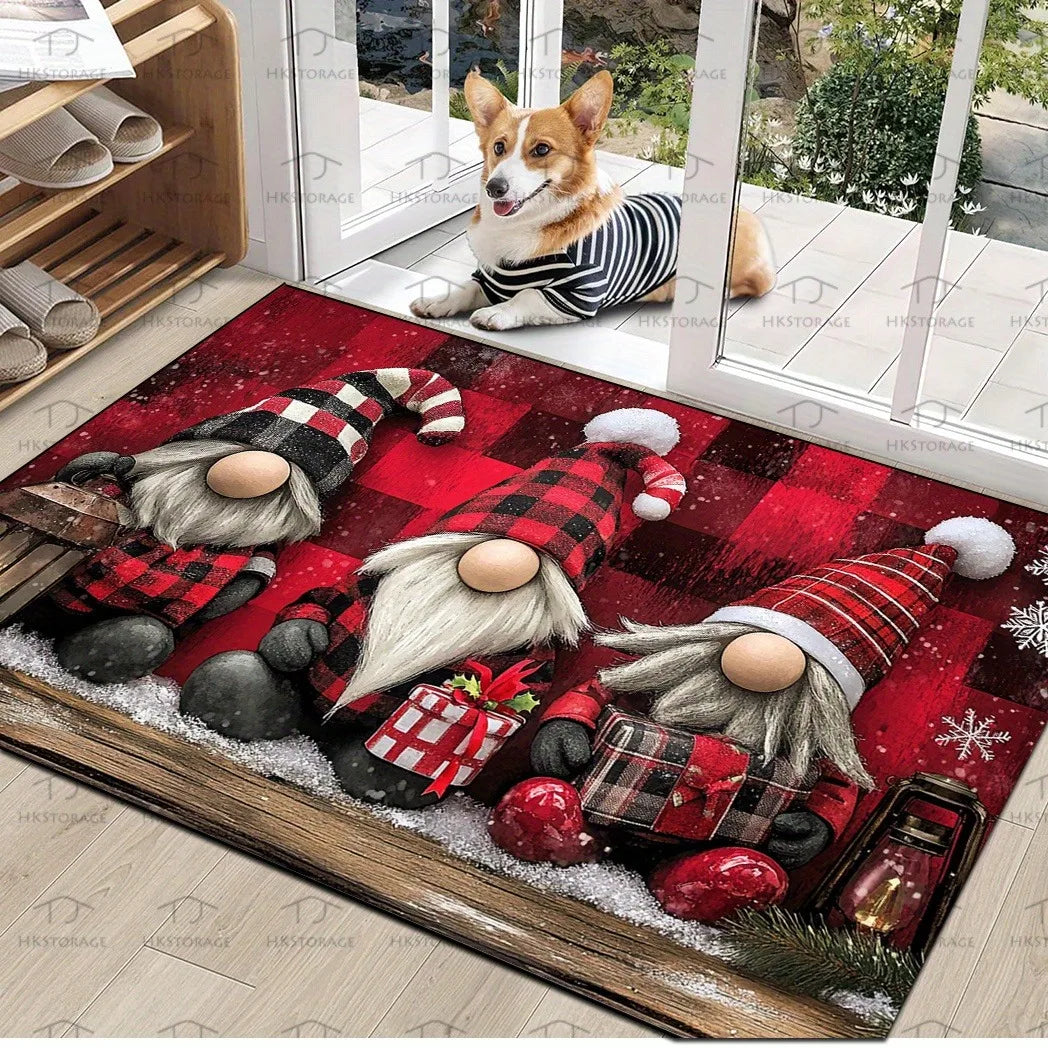 Soft & Durable Anti-Slip Polyester Door Mat – Perfect for Home & Office