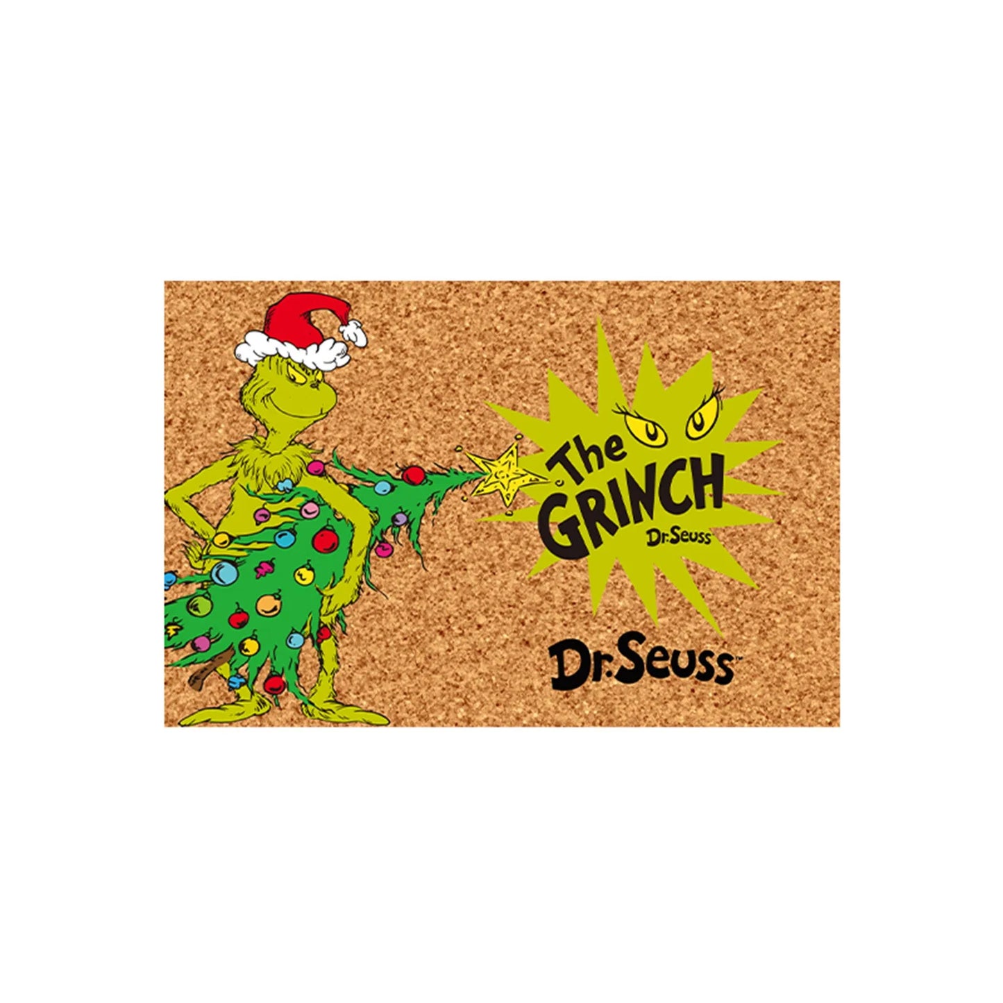 Christmas Welcome Door Mat – Funny, Non-Slip, and Durable Home Decor