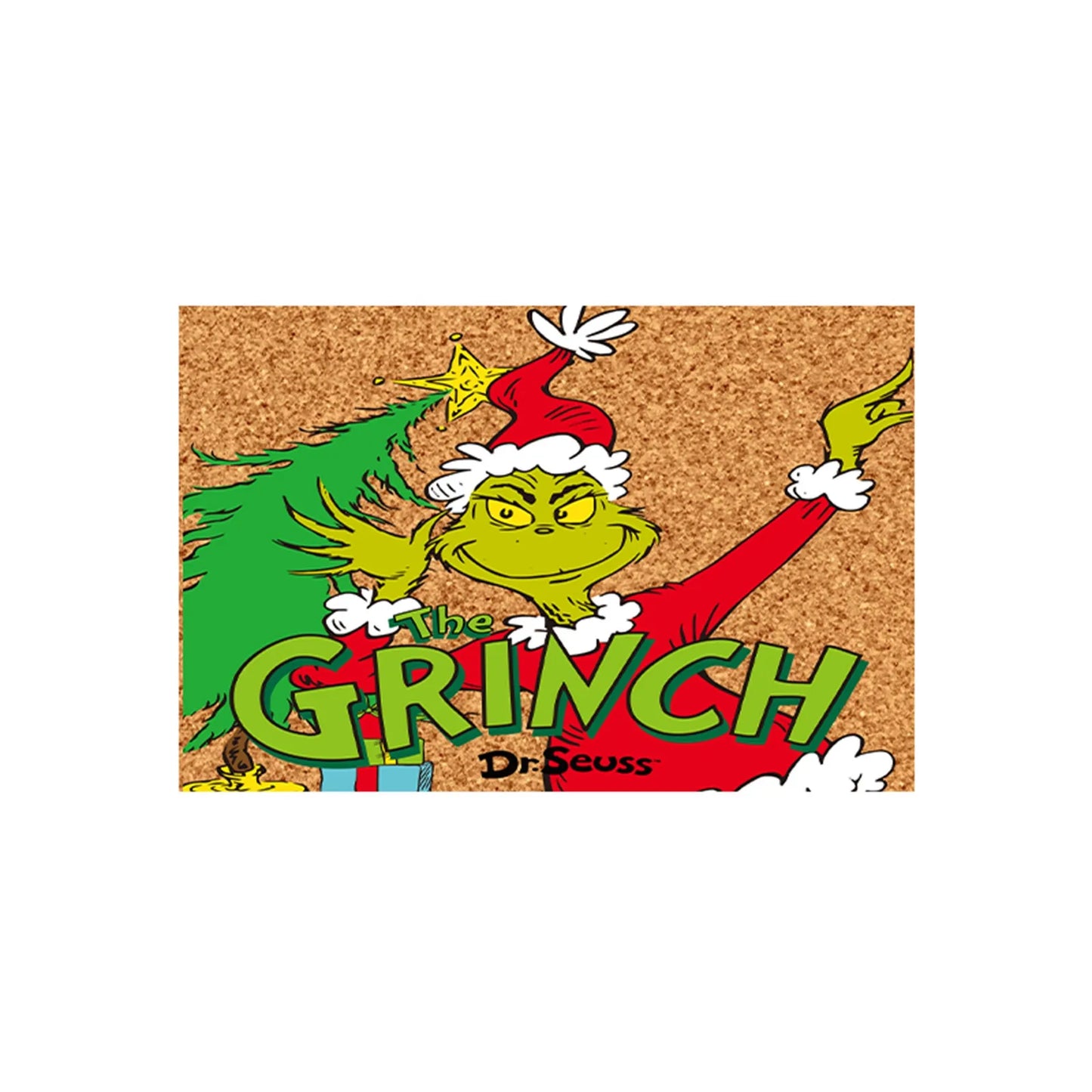 Christmas Welcome Door Mat – Funny, Non-Slip, and Durable Home Decor