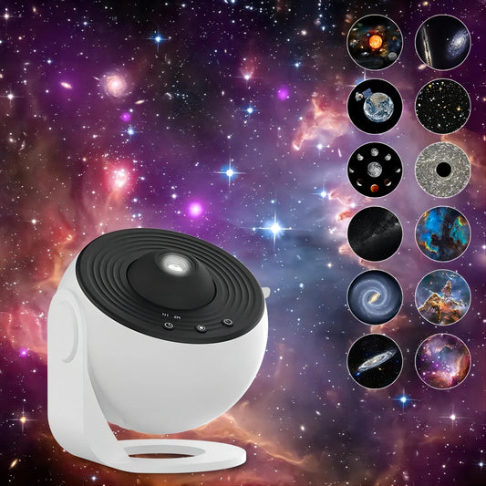 LED Galaxy Night Light Projector