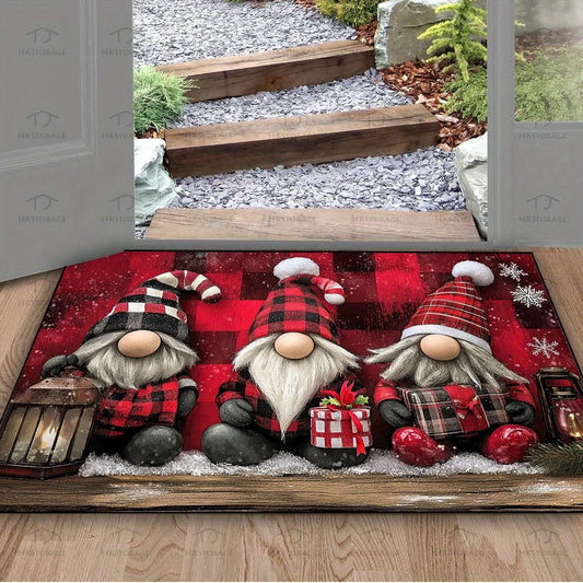 Soft & Durable Anti-Slip Polyester Door Mat – Perfect for Home & Office