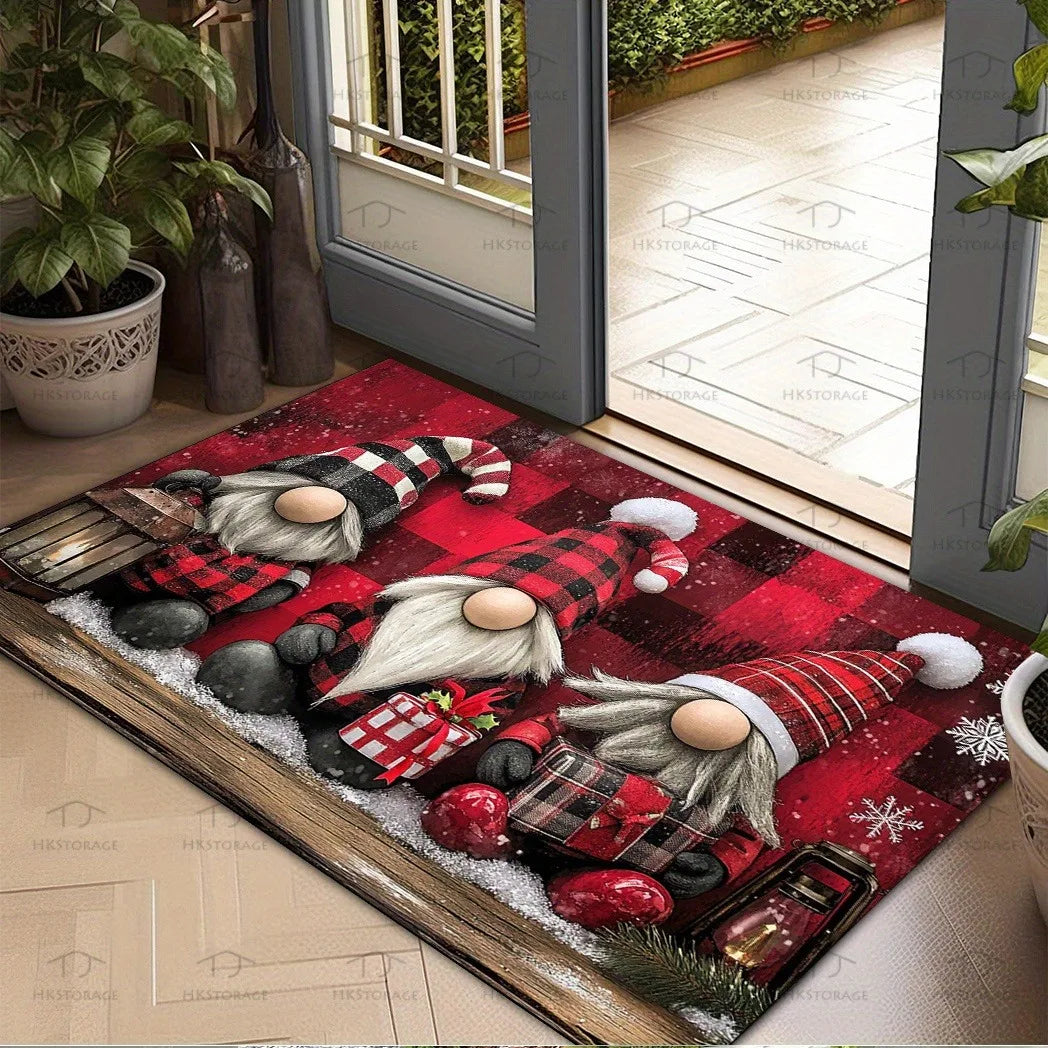 Soft & Durable Anti-Slip Polyester Door Mat – Perfect for Home & Office