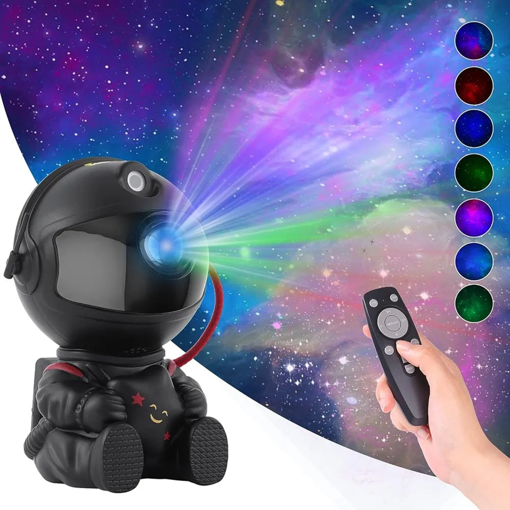 Star Projector Galaxy Night Light – Transform Your Space Into a Starry Wonderland!