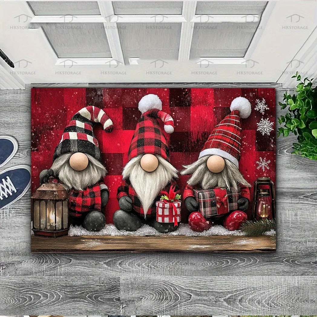 Soft & Durable Anti-Slip Polyester Door Mat – Perfect for Home & Office
